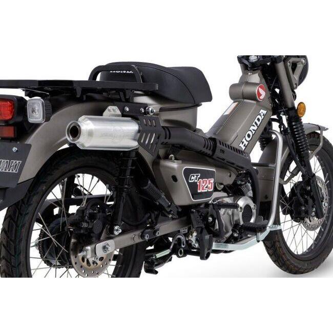 MORIWAKI MONSTER BLACKフルエキゾースト CT125 20 モリワキ MORIWAKI ENGINEERING モリワキエンジニアリング MONSTER