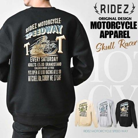 RIDEZ ライズ SKULLRACER オリジナル スウェット サイズ：M カジュアルパーカー・フーディー・スウェット アパレル_3