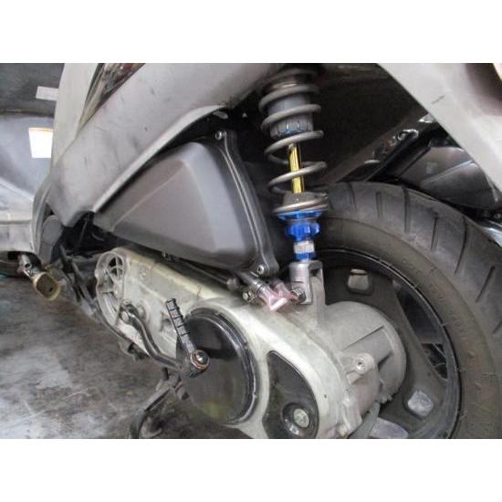 油漢 ユカン ハイパワーエアクリーナーボックス アドレスV125 SUZUKI 