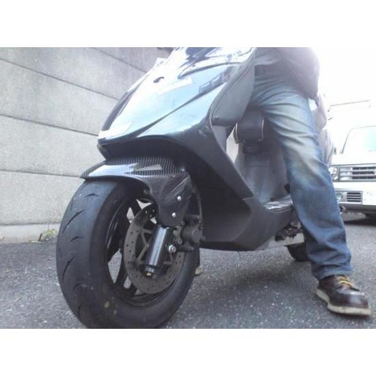 油漢 ユカン ジェットフロントフェンダー アドレスV125 SUZUKI スズキ