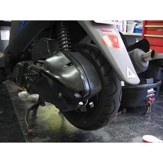 油漢 ユカン スワールエアクリーナーカバー アドレスV125 SUZUKI