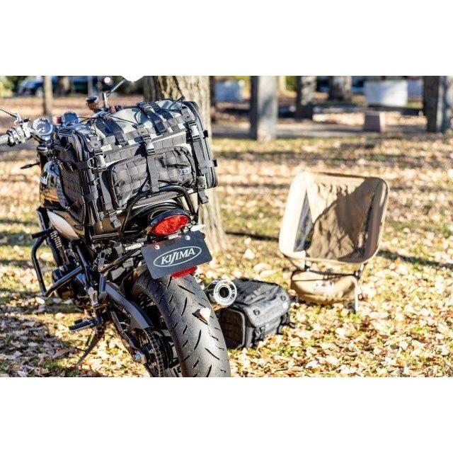 K3 ケースリー タクティカル シートバッグ TC07 カラー：ブラック HONDA ホンダ YAMAHA ヤマハ SUZUKI スズキ KAWASAKI カワサキ BMW 車体用バッグ・ケース | ブランド登録なし | 14