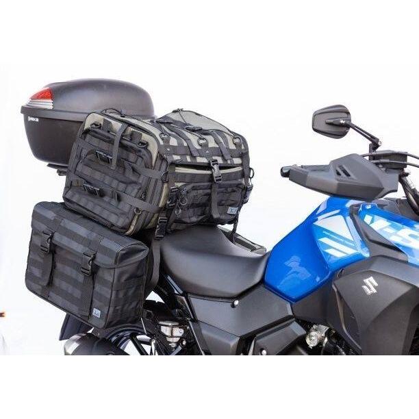 K3 ケースリー タクティカル シートバッグ TC07 カラー：ブラック HONDA ホンダ YAMAHA ヤマハ SUZUKI スズキ KAWASAKI カワサキ BMW 車体用バッグ・ケース | ブランド登録なし | 17
