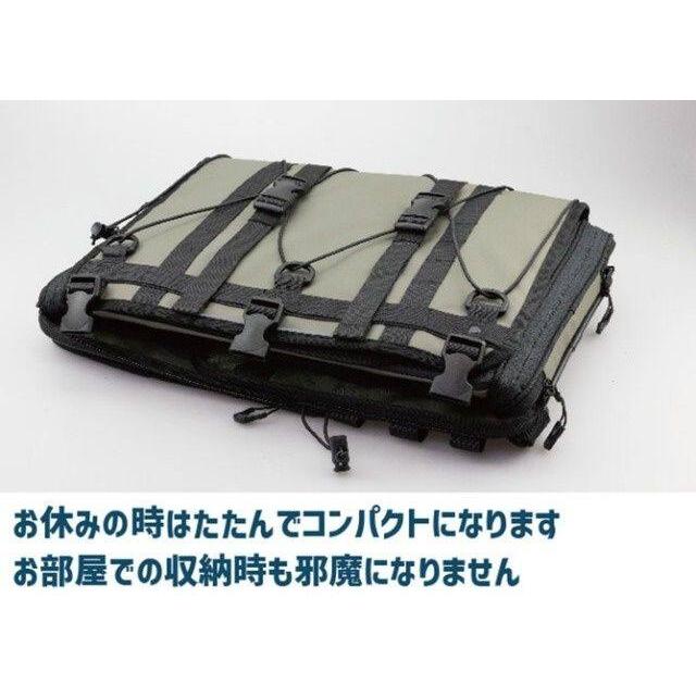 K3 ケースリー タクティカル シートバッグ TC07 カラー：ブラック HONDA ホンダ YAMAHA ヤマハ SUZUKI スズキ KAWASAKI カワサキ BMW 車体用バッグ・ケース | ブランド登録なし | 06