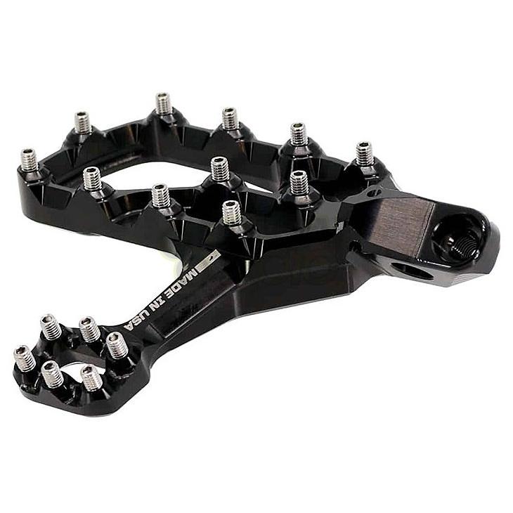 PROMOTO BILLET(FASTWAY) プロモトビレット(ファストウェイ) ファストウェイ EXT ステップ カラー：ブラック(BKS) RR2T RR4T BETA ベータ フットペグ 足回り | ブランド登録なし