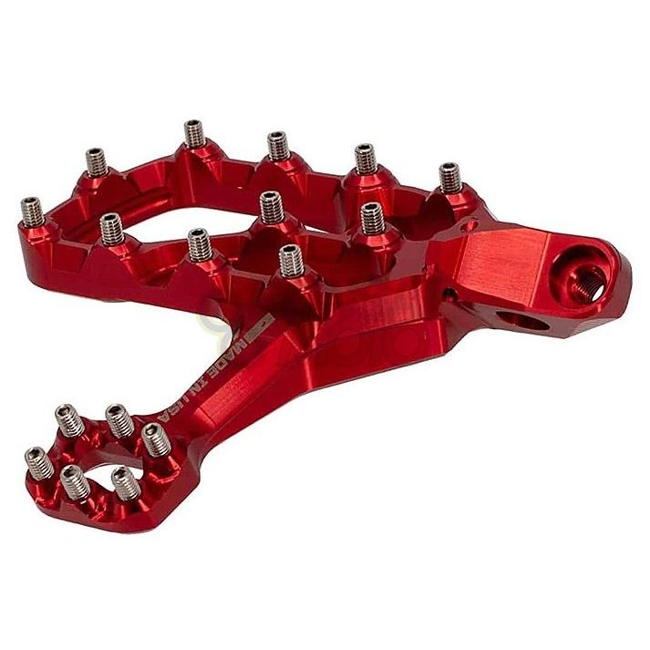 PROMOTO BILLET(FASTWAY) プロモトビレット(ファストウェイ) ファストウェイ EXT ステップ カラー：レッド(RDS) RR2T RR4T BETA ベータ フットペグ 足回り | ブランド登録なし