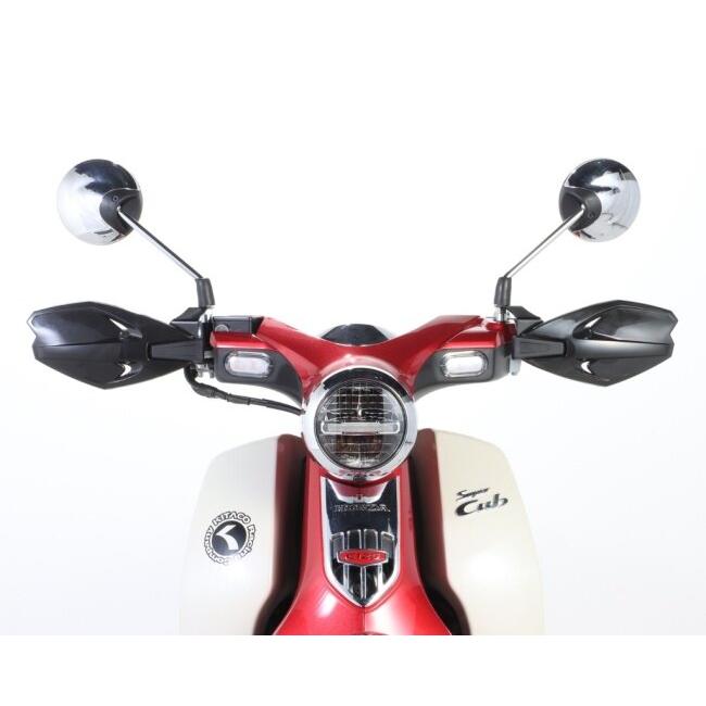 KITACO キタコ ナックルカバー ADV160 PCX125 PCX160 クロスカブ110 スーパーカブC125 ダックス125  HONDA ホンダ ハンドガード・ナックルガード ハンドル | KーCON | 12