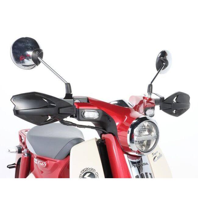 KITACO キタコ ナックルカバー ADV160 PCX125 PCX160 クロスカブ110 スーパーカブC125 ダックス125  HONDA ホンダ ハンドガード・ナックルガード ハンドル | KITACO | 12
