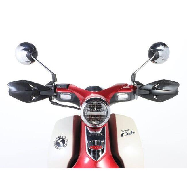 KITACO キタコ ナックルカバー ADV160 PCX125 PCX160 クロスカブ110 スーパーカブC125 ダックス125  HONDA ホンダ ハンドガード・ナックルガード ハンドル | KITACO | 13
