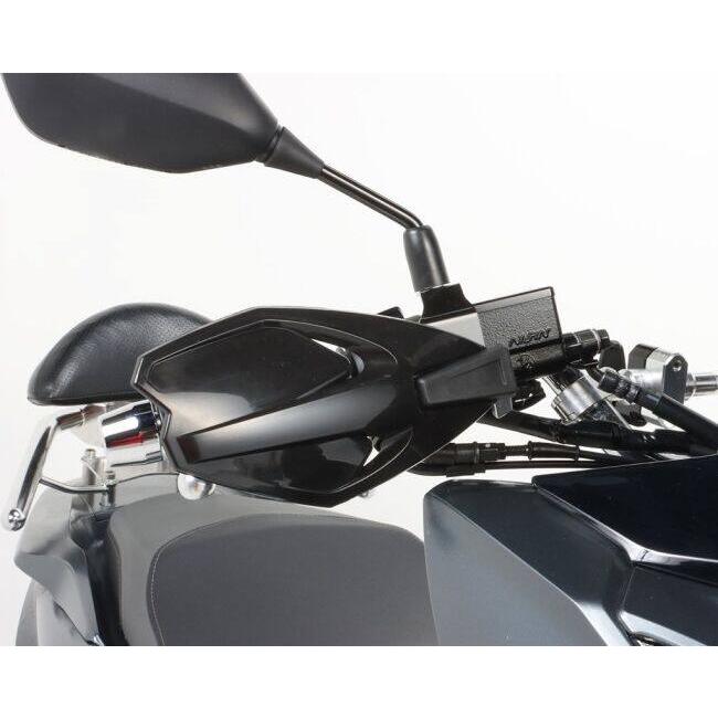 KITACO キタコ ナックルカバー ADV160 PCX125 PCX160 クロスカブ110 スーパーカブC125 ダックス125  HONDA ホンダ ハンドガード・ナックルガード ハンドル | KITACO | 02