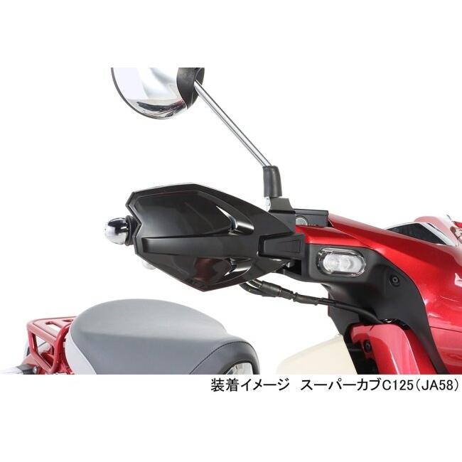 KITACO キタコ ナックルカバー ADV160 PCX125 PCX160 クロスカブ110 スーパーカブC125 ダックス125  HONDA ホンダ ハンドガード・ナックルガード ハンドル | KーCON | 03