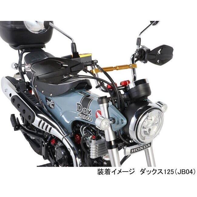 KITACO キタコ ナックルカバー ADV160 PCX125 PCX160 クロスカブ110 スーパーカブC125 ダックス125  HONDA ホンダ ハンドガード・ナックルガード ハンドル | KーCON | 05