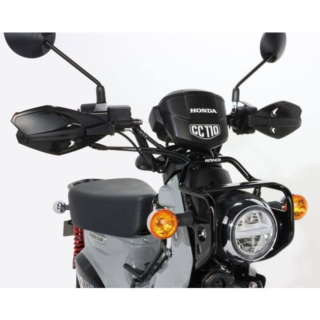 KITACO キタコ ナックルカバー ADV160 PCX125 PCX160 クロスカブ110 スーパーカブC125 ダックス125  HONDA ホンダ ハンドガード・ナックルガード ハンドル | KITACO | 09