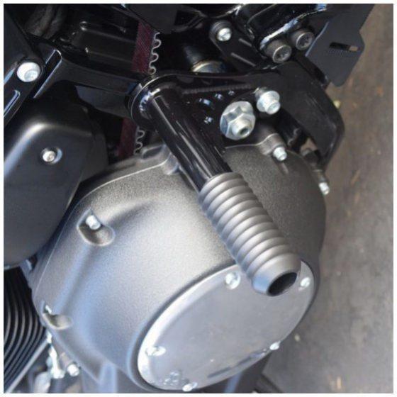 BUNGKING バングキング 【補修部品】 パッセンジャーペグ クラッシュバー 交換用ラバー ボルト：無し FXLR FXBB ソフテイル フレーム | ブランド登録なし | 02