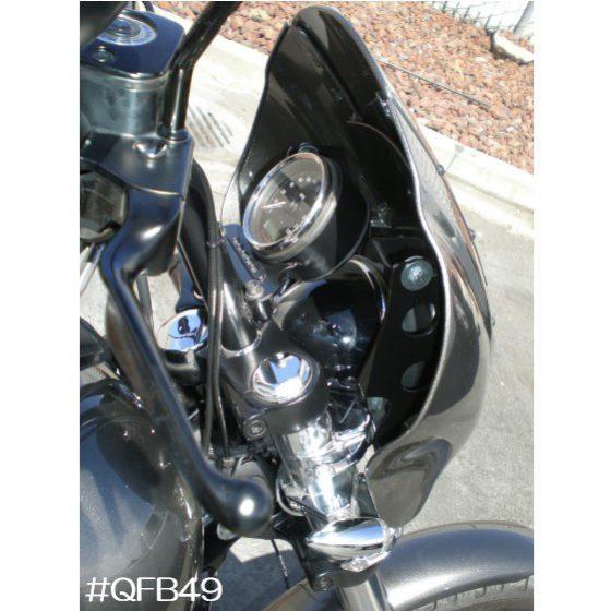 ハーレー　ダイナ　フェアリング ブラケットセット BUNGKING バングキング クォーターフェアリングブラケット ダイナ