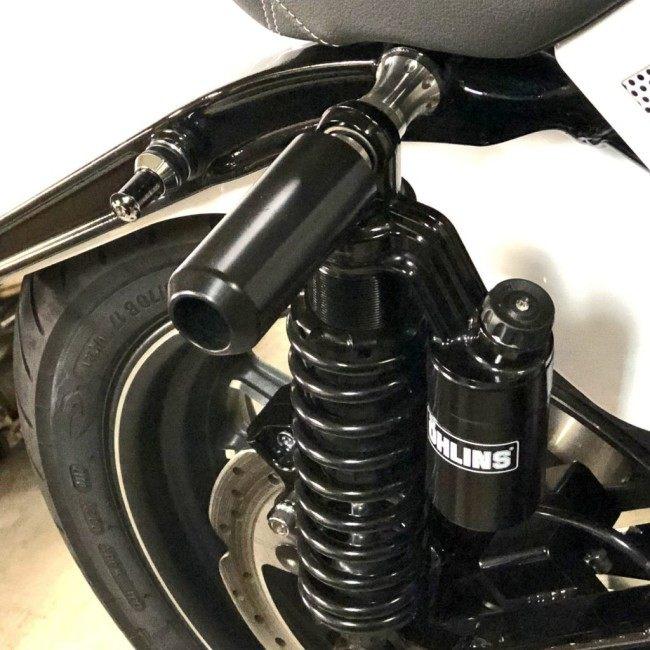 BUNGKING バングキング フレームスライダー 長さ：4インチ ダイナ