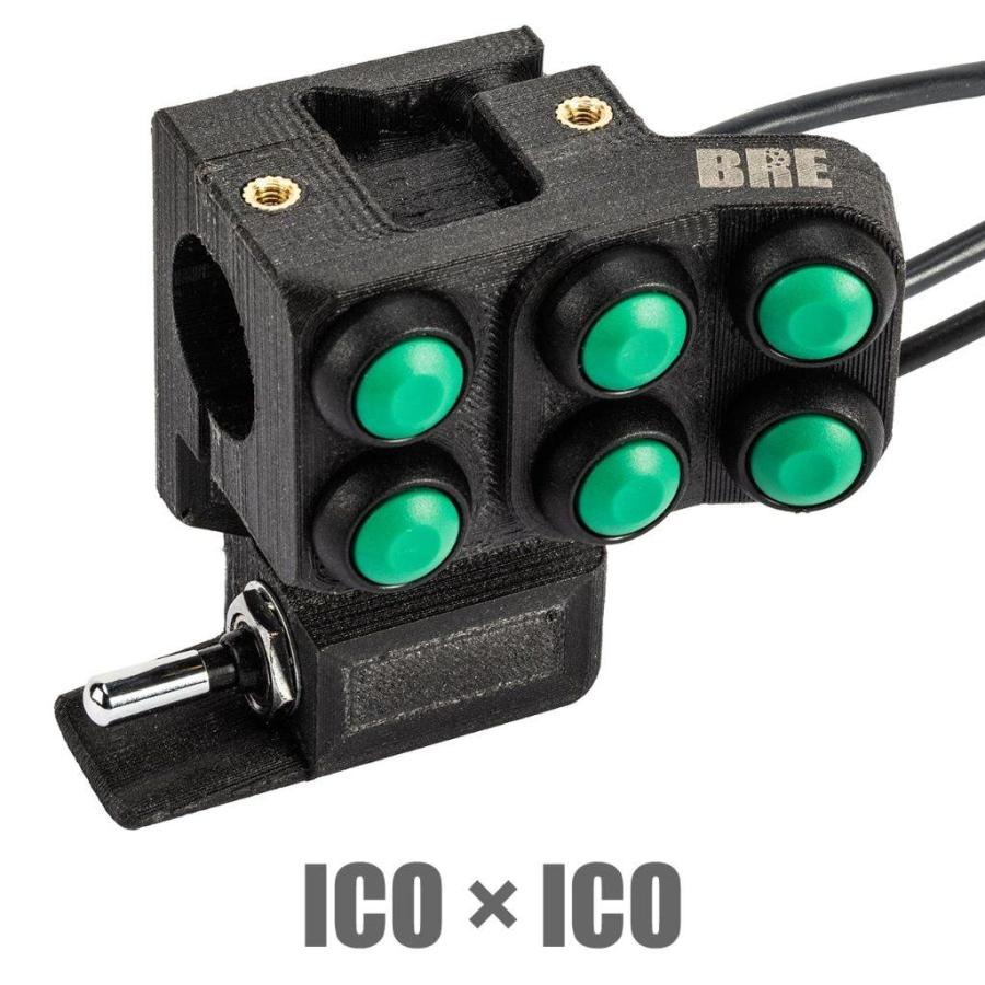BRE ビーアールイー ラリーコンピュータ・ダブルスイッチ タイプ：ICO