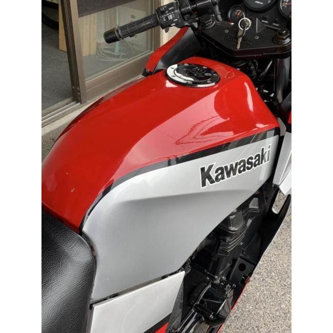 スピードショップイトウ（SPEED SHOP ITO） GPz900R A2赤銀 タンク用