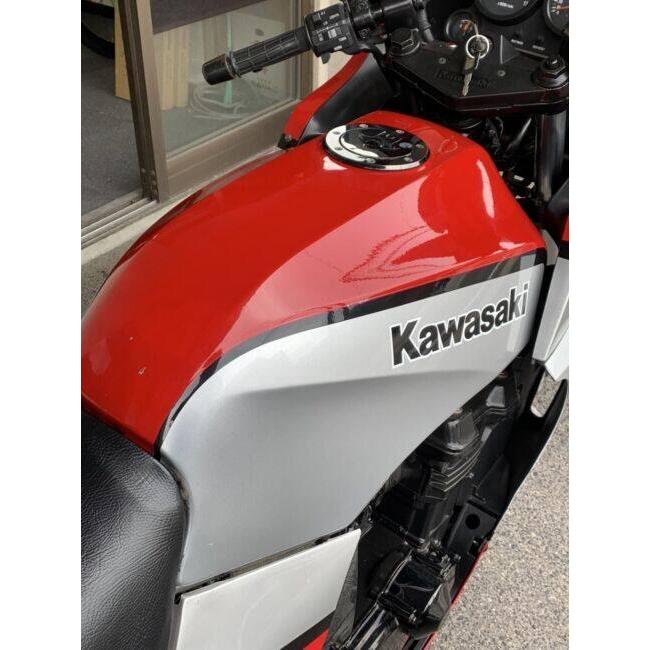 スピードショップイトウ（SPEED SHOP ITO） GPz900R A2赤銀 タンク用