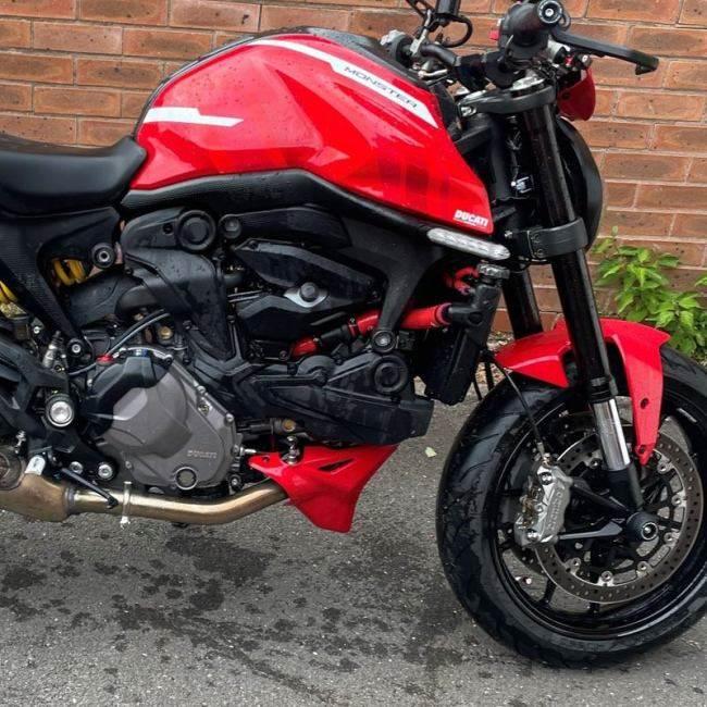 SAMCO SPORT サムコスポーツ クーラントホース(ラジエーターホース) カラー：グリーン(限定色) Monster 937 DUCATI ドゥカティ ラジエーター 冷却関連 エンジンの画像