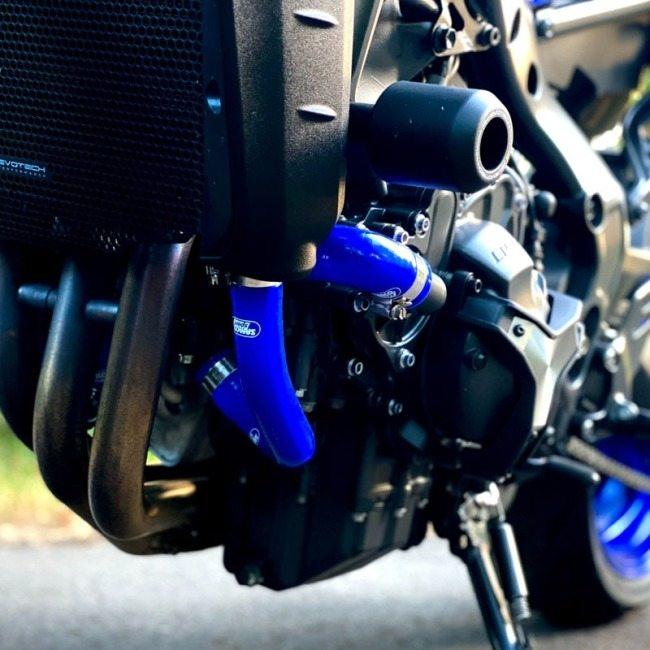 SAMCO SPORT サムコスポーツ クーラントホース(ラジエーターホース) カラー：サムコクラシック(限定色) MT09 YAMAHA ヤマハ ラジエーター 冷却関連 エンジンの画像