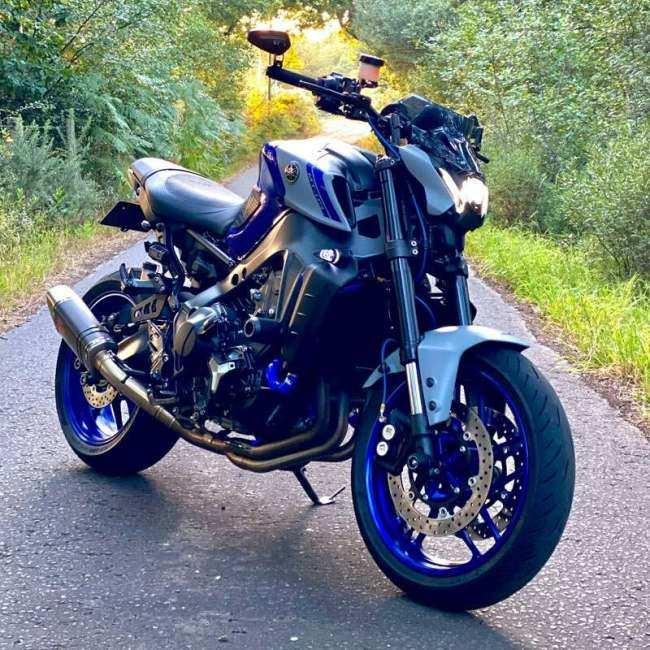 SAMCO SPORT サムコスポーツ クーラントホース(ラジエーターホース) カラー：バイパーレッド(限定色) MT09 YAMAHA ヤマハ ラジエーター 冷却関連 エンジンの画像