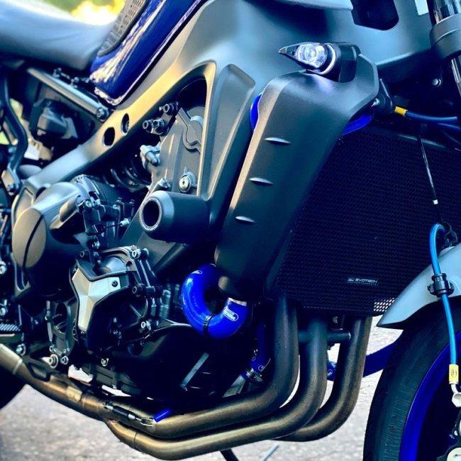 SAMCO SPORT サムコスポーツ クーラントホース(ラジエーターホース) カラー：バイパーレッド(限定色) MT09 YAMAHA ヤマハ ラジエーター 冷却関連 エンジンの画像