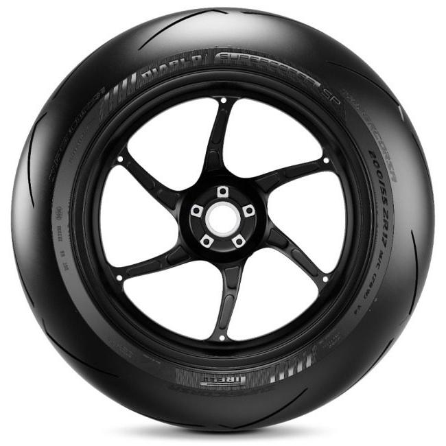 中古ピレリスーパーコルサV4タイヤF110/70R17 R140/70R17