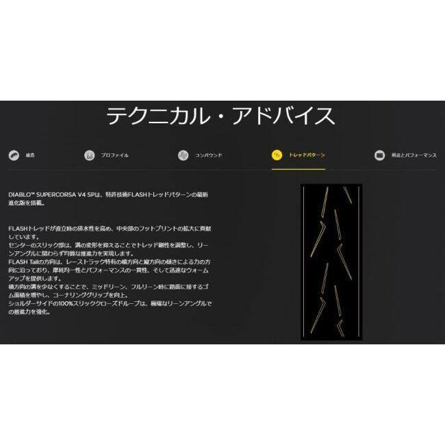 PIRELLI（ピレリ） DIABLO SUPERCORSA SP V4 【200/55 ZR 17 M/C TL