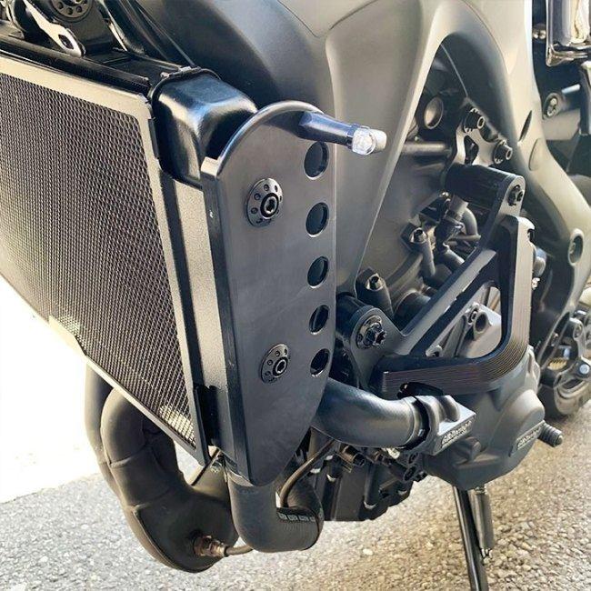YMCK ヤマック CNCラジエターサイドガードキット XSR900 YAMAHA YMCK ヤマック CNCラジエターサイドガードキット XSR900 YAMAHA