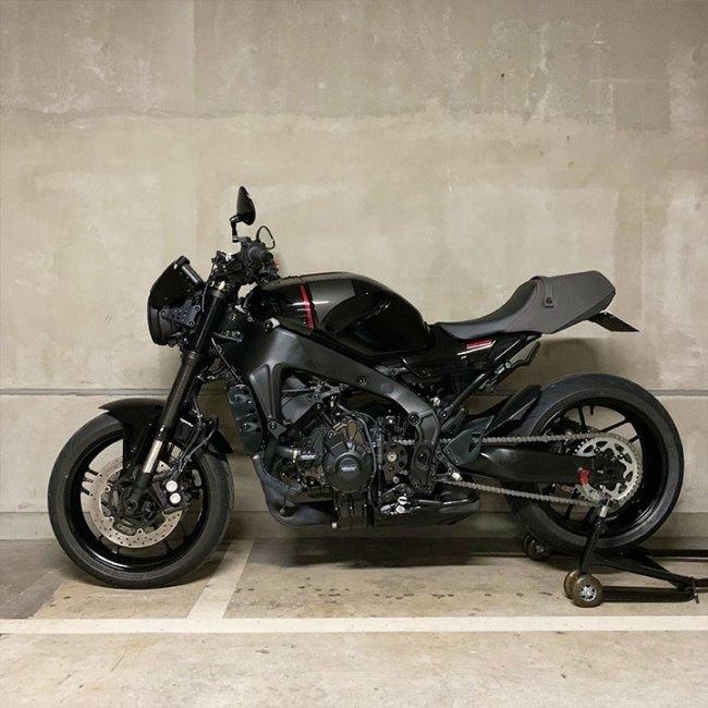 YMCK ヤマック CNCラジエターサイドガードキット XSR900 YAMAHA YMCK ヤマック CNCラジエターサイドガードキット XSR900 YAMAHA