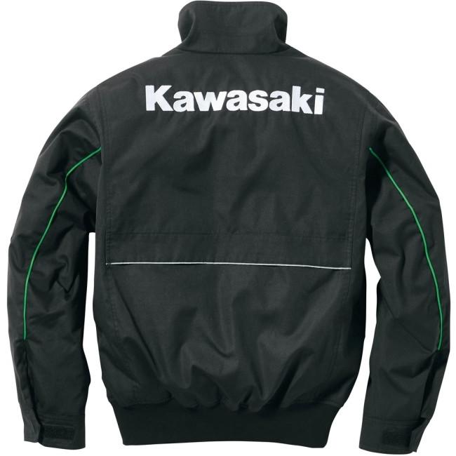 Kawasaki カワサキ スタッフブルゾン23 サイズ：L カジュアル 