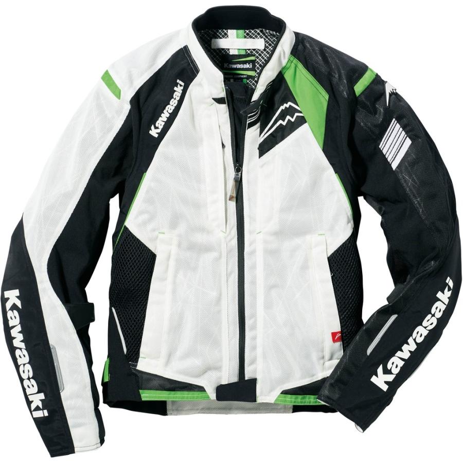 カワサキ×クシタニジャケットメッシュM size