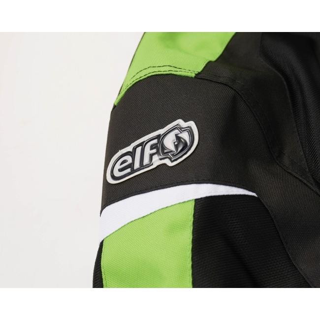 Kawasaki カワサキ カワサキ&times;elf ライディングメッシュジャケット サイズ：LL メッシュジャケット ジャケット アパレル