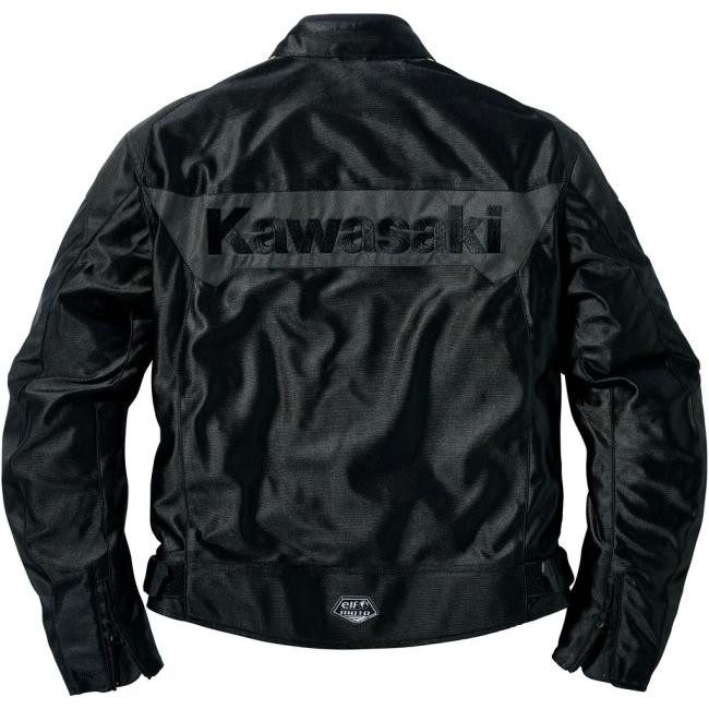 カワサキ（Kawasaki） カワサキ×elf ライディングメッシュジャケット