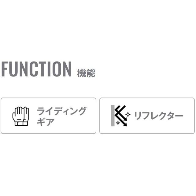 カワサキ（Kawasaki） カワサキ×elf ライディングメッシュジャケット
