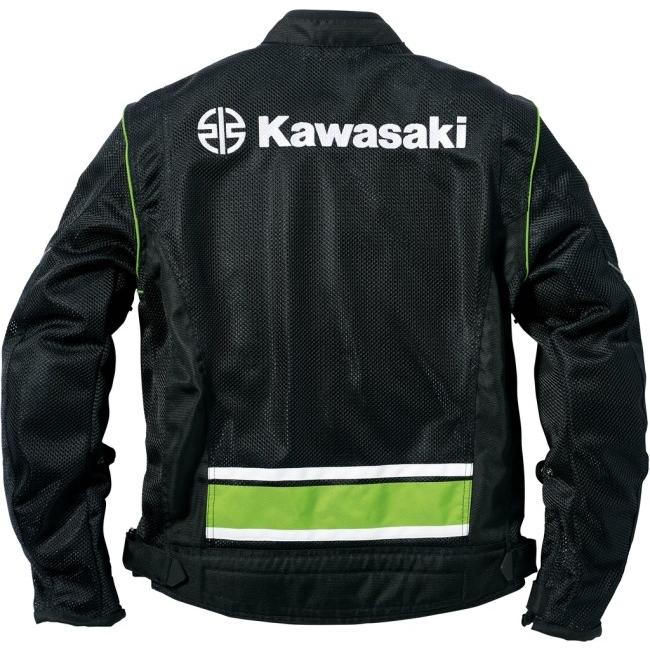 カワサキ（Kawasaki） カワサキ×BATES クラシックメッシュジャケット