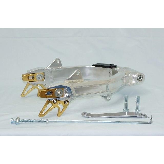 翼 GM-MOTO ジーエムモト 【KEPSPEED】アルミスイングアームtypeGF