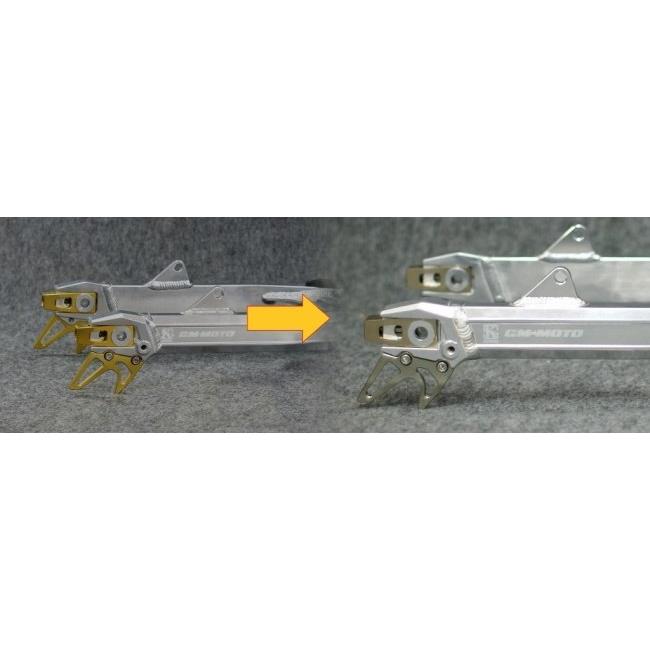 GM-MOTO ジーエムモト 【KEPSPEED】アルミスイングアームtypeGF アクスルシャフト：不要 ダックス HONDA ホンダ スイングアーム 足回り