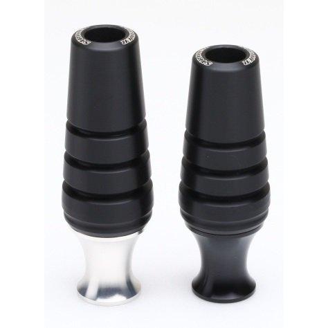 STRIKER ストライカー サイレンサースライダー 仕様：INTERMODEL＋STDタンデムブラケット / カラー：ブラック Z900RS CAFE SE KAWASAKI カワサキ マフラー | STRIKER