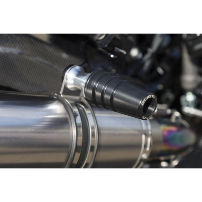 STRIKER ストライカー サイレンサースライダー 仕様：INTERMODEL＋STDタンデムブラケット / カラー：ブラック Z900RS CAFE SE KAWASAKI カワサキ マフラー | STRIKER | 04