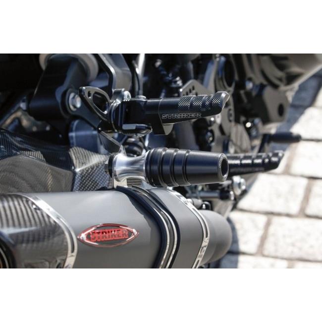 STRIKER ストライカー サイレンサースライダー 仕様：INTERMODEL＋STDタンデムブラケット / カラー：ブラック Z900RS CAFE SE KAWASAKI カワサキ マフラー | STRIKER | 05