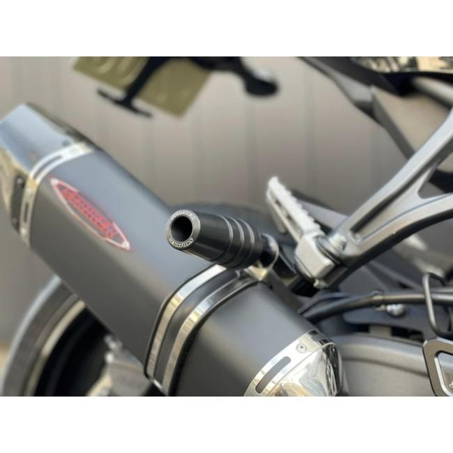 STRIKER ストライカー サイレンサースライダー カラー：ブラック Ninja ZX-25R SE KRT KAWASAKI カワサキ マフラーガード・ヒートガード マフラー | STRIKER | 02