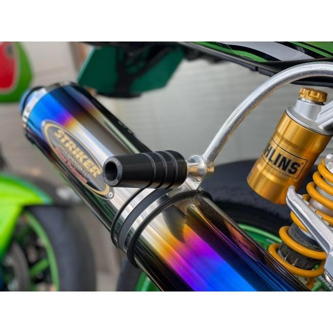 STRIKER ストライカー 【補修部品】サイレンサースライダー用キャップボルト サイズ：75mm その他ガード・スライダーオプション・補修部品 フレーム | STRIKER | 08