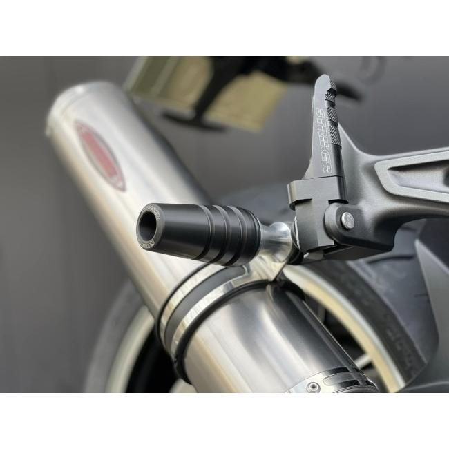 STRIKER ストライカー 【補修部品】サイレンサースライダー用フランジナット サイズ：M8 その他ガード・スライダーオプション・補修部品 フレーム | STRIKER | 02