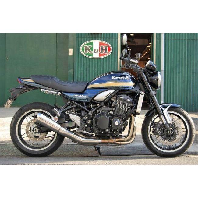 K＆H ケイアンドエイチ ハイシート A タックロール タイプ：中抜きタック Z900RS KAWASAKI カワサキ シート シート関連 外装 | K&H | 01