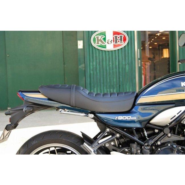 K＆H ケイアンドエイチ ハイシート A タックロール タイプ：中抜きタック Z900RS KAWASAKI カワサキ シート シート関連 外装 | K&H | 04