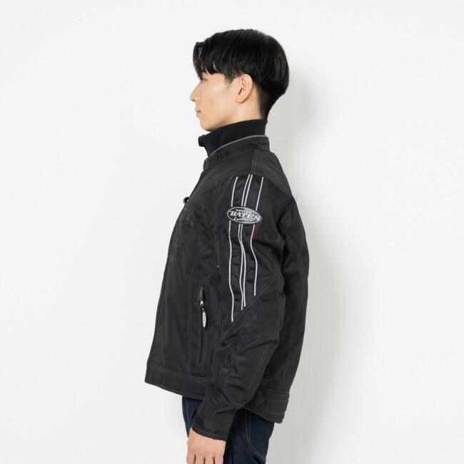 BATES（ベイツ） ナイロンジャケット (中綿入りインナー付) サイズ：XL 