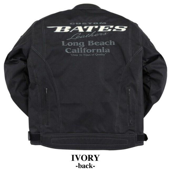 BATES（ベイツ） ナイロンジャケット (中綿入りインナー付) サイズ：M