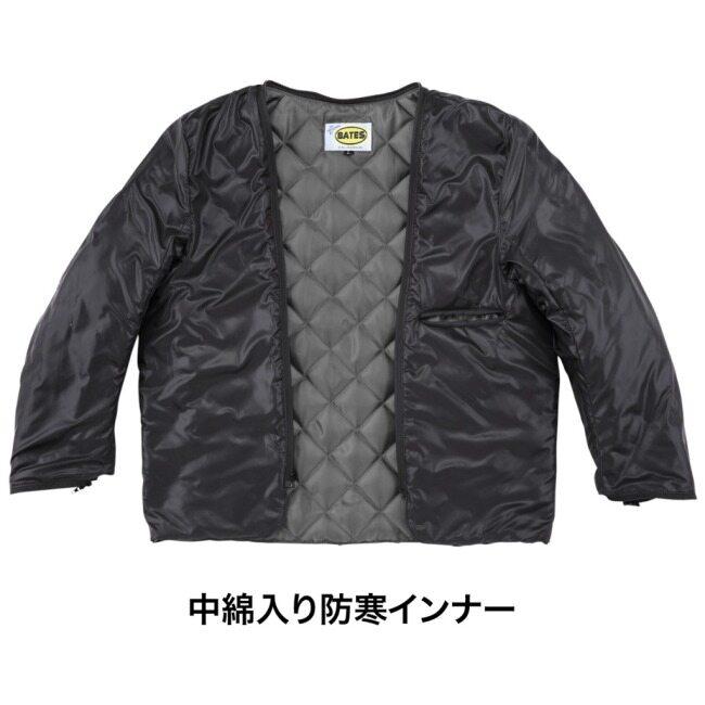 BATES（ベイツ） ナイロンジャケット (中綿入りインナー付) サイズ：M